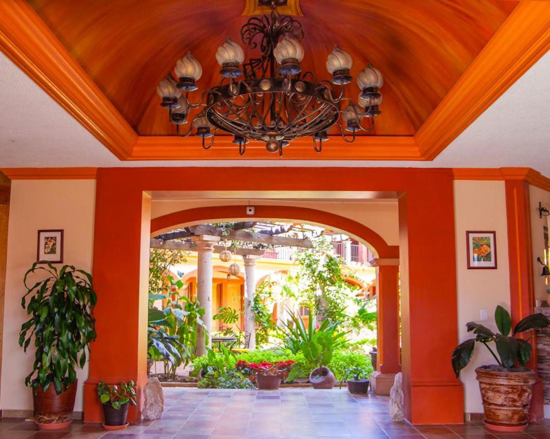 Encanto De La Sierra Hotel ماسكوتا المظهر الخارجي الصورة